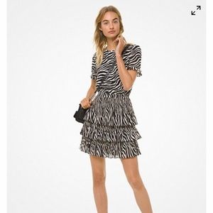 Michael kors tiger print dress